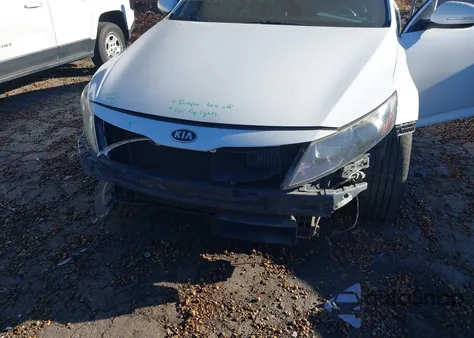 2013 Kia Optima Sx z USA, uszkodzony, nr VIN 5XXGR4A62DG219738